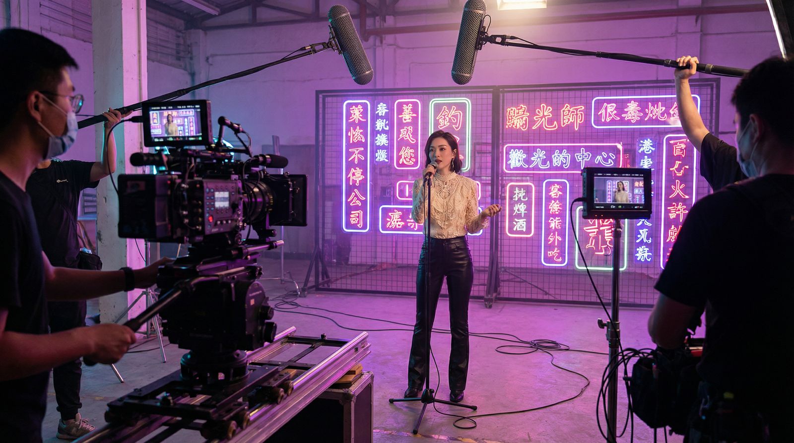 蜜桃传媒MV拍摄